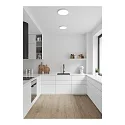 Nordlux Plafondarmatuur OJA 29 IP54 SENSOR met sensor, on/off IP54, wit mat 