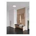 Nordlux ceiling luminaire OJA 42 IP54 SENSOR round, with sensor, on/off IP54, white matt 