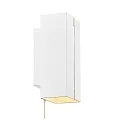 Wandarmatuur CURTIZ IP20, wit mat dimbaar