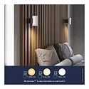 Nordlux wall luminaire CURTIZ IP20, black matt dimmable