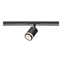 Nordlux 1-phase spot LINK RONDIE GU10 IP20, black matt 