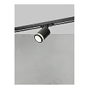Nordlux 1-phase spot LINK RONDIE GU10 IP20, black matt 