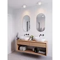 bath luminaire LANDON IP44, white dimmable