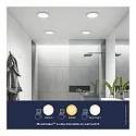Nordlux Badkamerarmatuur SÓLLER 17 CCT Switch, schakelbaar IP20/44, wit 