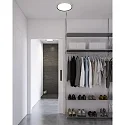 Plafondarmatuur LIVA SMART RGB IP54, wit 
