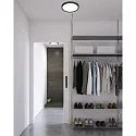 Plafondarmatuur LIVA SMART RGB IP54, zwart 