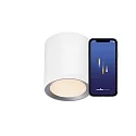 Nordlux Plafondarmatuur LANDON LONG SMART App Controle IP44, wit dimbaar