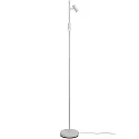 Nordlux Staande lamp OMARI IP20, wit mat dimbaar
