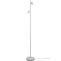 Nordlux Staande lamp OMARI IP20, wit mat dimbaar