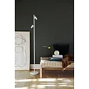 Nordlux Staande lamp OMARI IP20, wit mat dimbaar