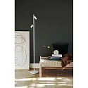Nordlux Staande lamp OMARI IP20, wit mat dimbaar