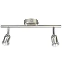 Plafondarmatuur AVENUE 2 GU10 IP20, zilver