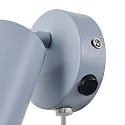 Nordlux Wandarmatuur EXPLORE GU10 IP20, blauw 