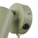 Nordlux Wandarmatuur EXPLORE GU10 IP20, groen 