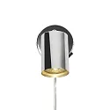Nordlux wall luminaire EXPLORE  GU10 IP20, chrome 