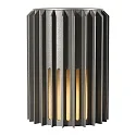 Nordlux outdoor wall luminaire ALUDRA E27 IP54, seaside anthracite dimmable