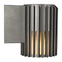 Nordlux outdoor wall luminaire ALUDRA E27 IP54, seaside anthracite dimmable
