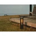 Lichtpaal ALUDRA 45 E27 IP44, seaside zwart dimbaar