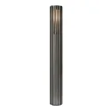 bollard lamp ALUDRA 95 E27 IP44, seaside anthracite dimmable