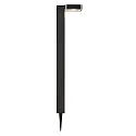Nordlux Staande armatuur voor buiten RICA SQUARE IP44, messing, zwart