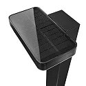 Nordlux Staande armatuur voor buiten RICA SQUARE IP44, messing, zwart