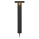 Nordlux Staande armatuur voor buiten RICA SQUARE IP44, messing, zwart