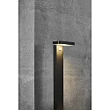 Nordlux Staande armatuur voor buiten RICA SQUARE IP44, messing, zwart
