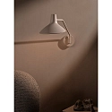 design for the people by Nordlux wall luminaire DARCI swivelling, rotatable E14 IP20, sand coloured 
