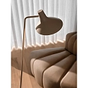 design for the people by Nordlux floor lamp DARCI swivelling, rotatable E14 IP20, sand coloured 