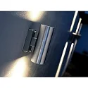 Wandarmatuur voor buitenshuis TIN DOUBLE up down, cilindrisch GU10 IP54