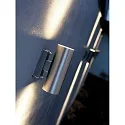 Wandarmatuur voor buitenshuis TIN DOUBLE up down, cilindrisch GU10 IP54