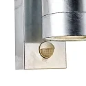 Nordlux Wandarmatuur voor buitenshuis TIN MAXI SENSOR met sensor GU10 IP54, verzinkt dimbaar