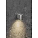 Nordlux Wandarmatuur voor buitenshuis TIN MAXI down GU10 IP54, aluminium dimbaar
