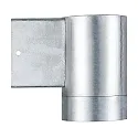 Wandarmatuur voor buitenshuis TIN MAXI GU10 IP54, mat, verzinkt 