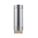 Wandarmatuur voor buitenshuis TIN MAXI DOUBLE SENSOR met sensor GU10 IP54, verzinkt dimbaar