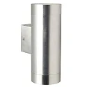 Wandarmatuur voor buitenshuis TIN MAXI up down GU10 IP54, aluminium, helder 