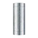 Nordlux Wandarmatuur voor buitenshuis TIN MAXI DOUBLE GU10 IP54, mat, verzinkt 