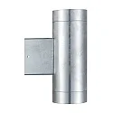 Nordlux Wandarmatuur voor buitenshuis TIN MAXI DOUBLE GU10 IP54, mat, verzinkt 