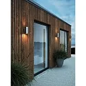Nordlux Wandarmatuur voor buitenshuis TIN MAXI DOUBLE GU10 IP54, mat, verzinkt 