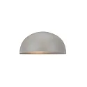 outdoor wall luminaire SCORPIUS E14 IP33, sand coloured 