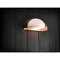 Nordlux Wandarmatuur SCORPIUS E14 IP23, koper, gesatineerd 