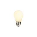 LED gloeilamp SMART G45 E27 4,7W 560lm 2200 - 6500K 360° CRI 80 