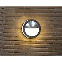 Nordlux Wandarmatuur voor buitenshuis MALTE 1 E27 IP54, gesatineerd, verzinkt 