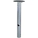 Base for Floor lamps, 50cm, galvanized