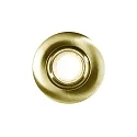 Nordlux downlight UMBERTO GU10 IP44, brass dimmable