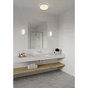 Nordlux Wandarmatuur FOAM E27 IP44, wit mat dimbaar