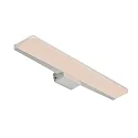 Nordlux Wandarmatuur TINIA 60 IP44, wit mat dimbaar