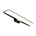 Nordlux Wandarmatuur TINIA 60 IP44, zwart mat dimbaar