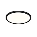 Plafondarmatuur OJA 29 CCT rond, CCT Switch, on/off IP20, zwart mat 