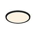 Plafondarmatuur OJA 29 IP54 CCT hoekig, CCT Switch, on/off IP54, zwart mat 